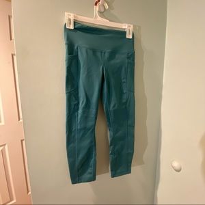 tjmaxx cropped athletic leggings